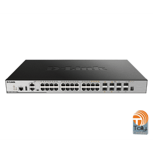 DGS 3630 28TC/SI Switch L3 Stackable Gigabit 20 4 4 portas 10G