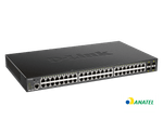 Switch-PoE-gerenciado-inteligente-de-52-portas-e-10-gigabitsDGS-1250-52XMP